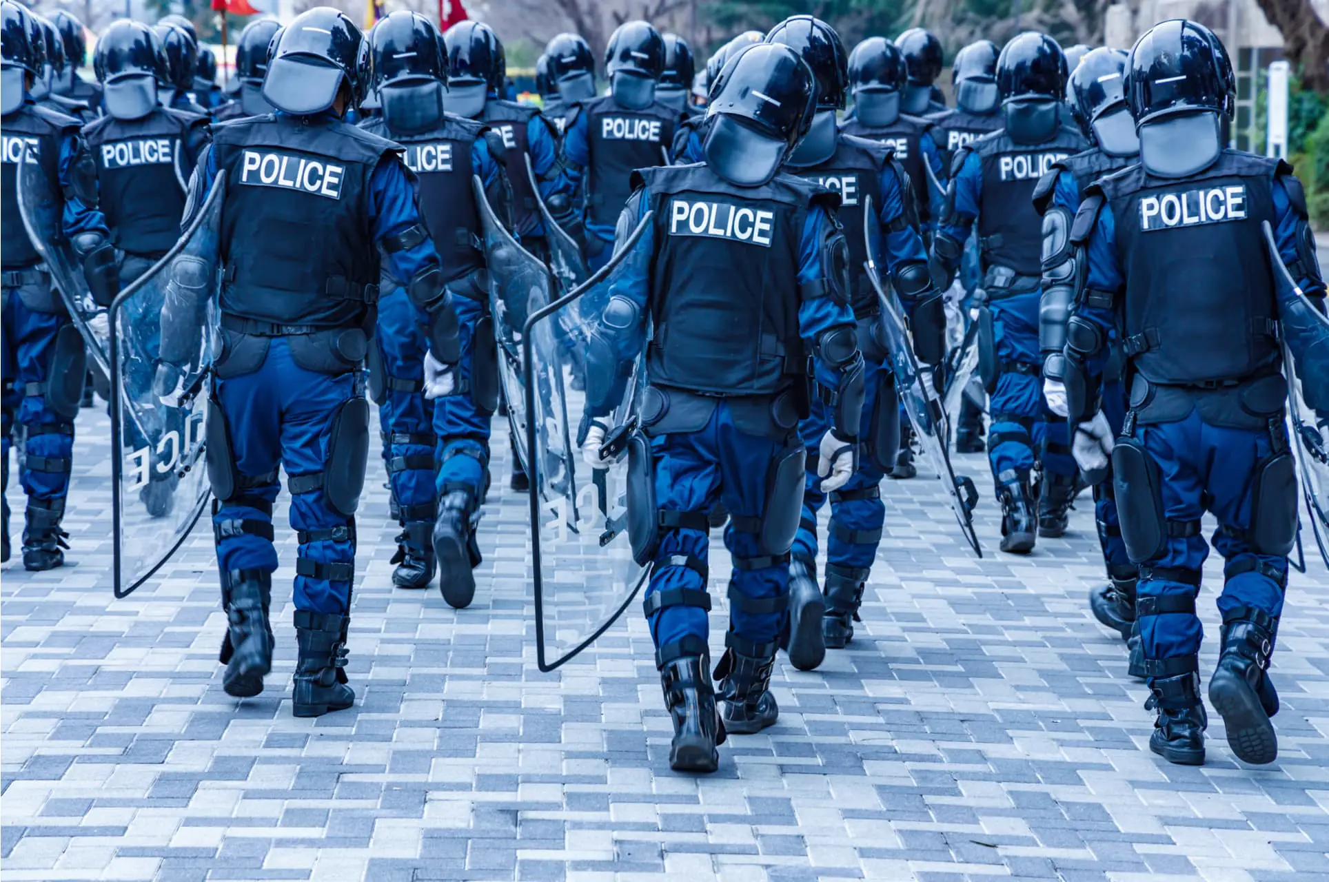 Riot Police and Crowd Control: From Tactics To Equipment, Everything You  Need To know - Kustom Signals Inc