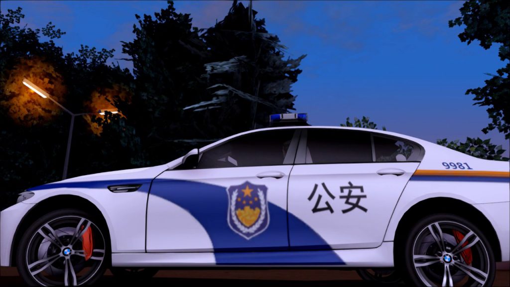 Police Car China