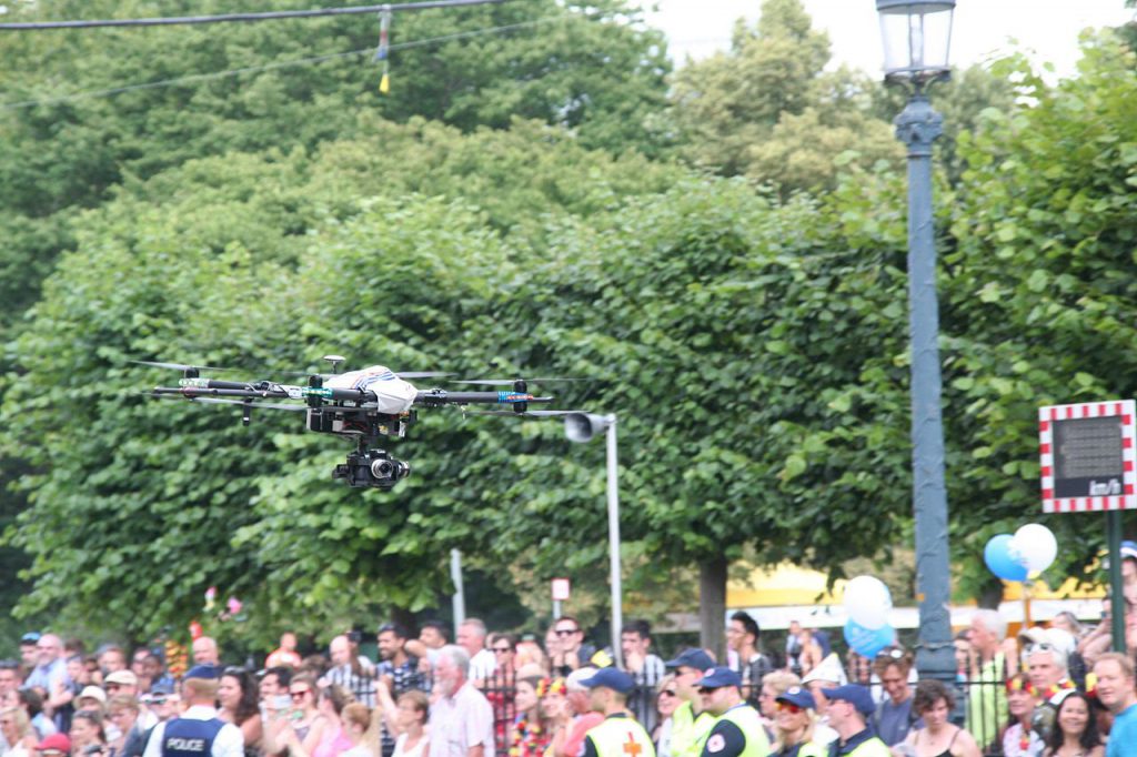 Drone Crowd 1