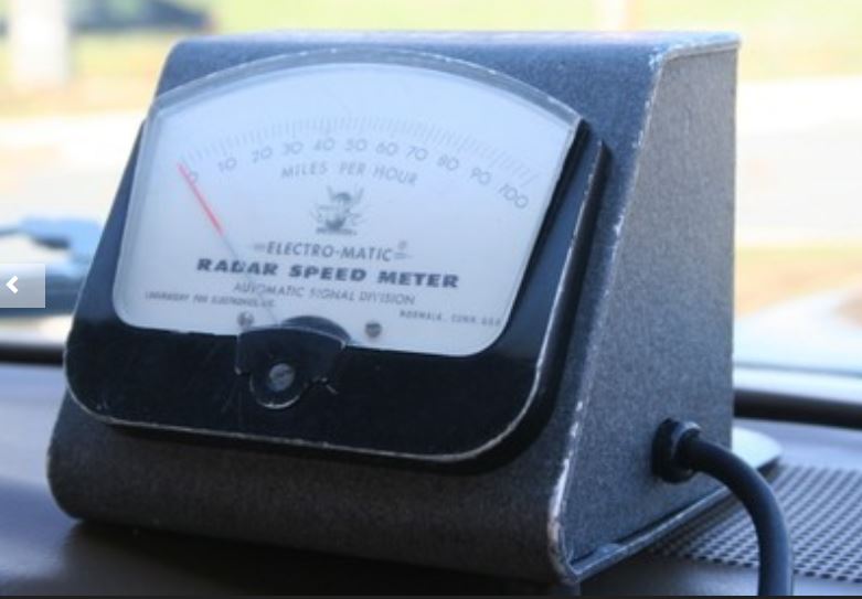 Radar Speed Meter