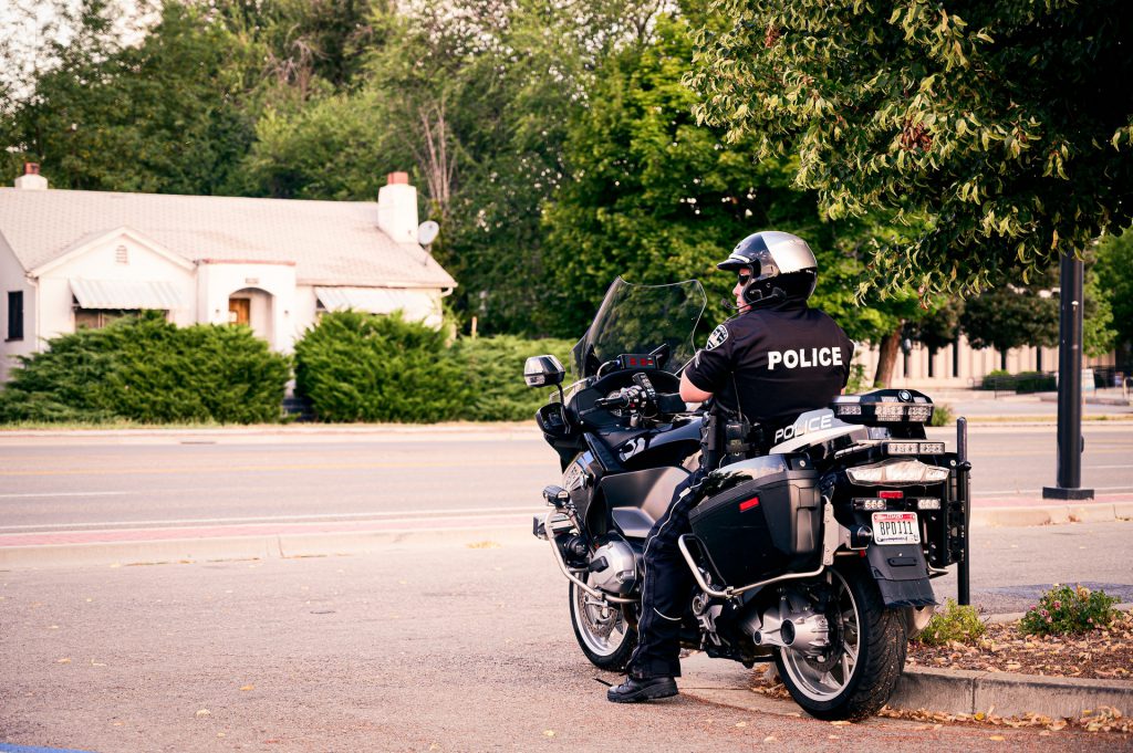 Police motorbike 2