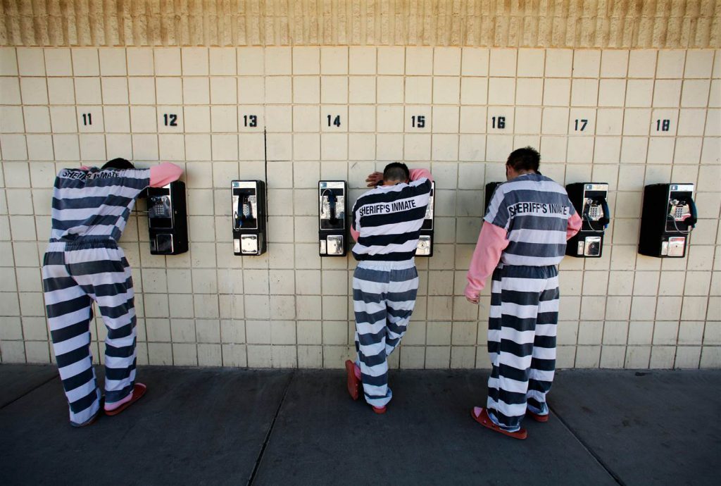 Prison phone call