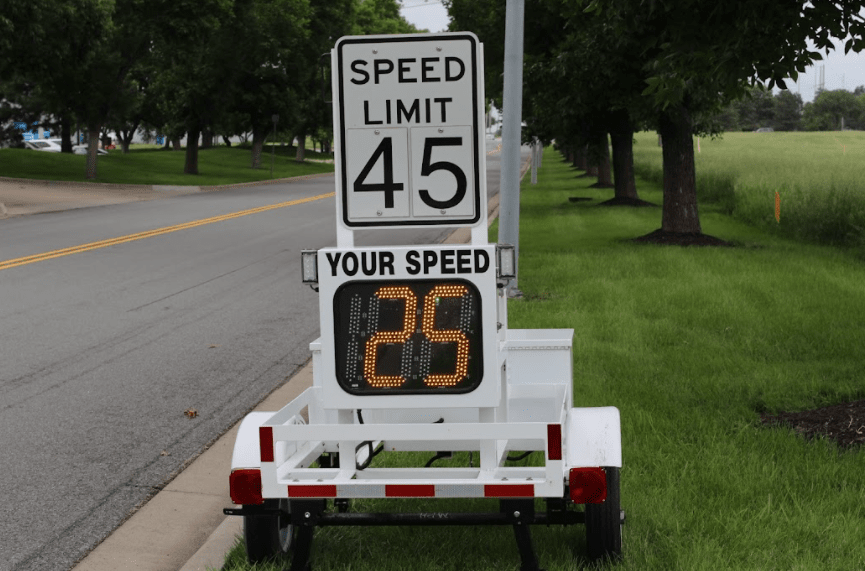 speed sign trailer 2