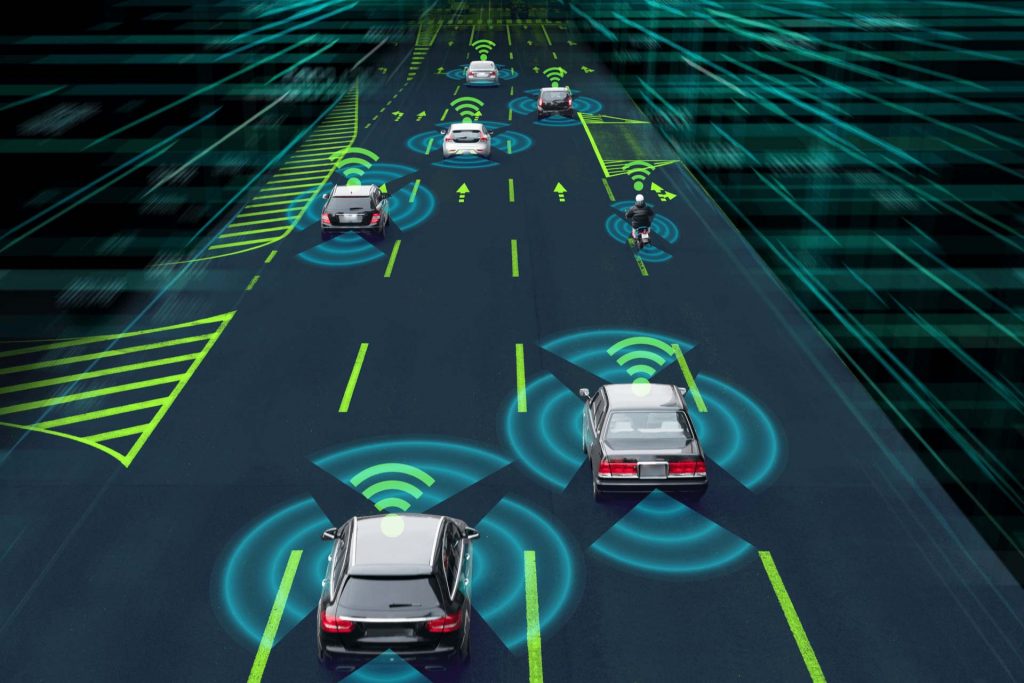Detection system and wireless communication network of the vehicle.