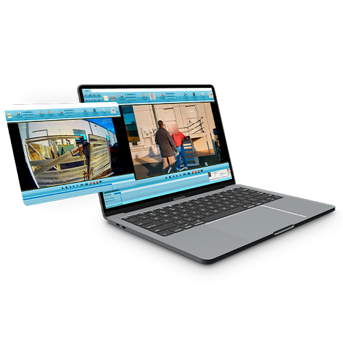 Eyewitness Data Vault File Management Software for Police.